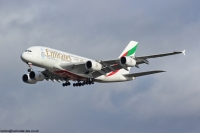 Emirates A380 A6-EDF
