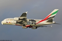 Emirates A380 A6-EDG