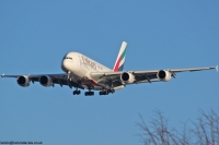 Emirates A380 A6-EDH