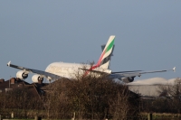 Emirates A380 A6-EDH