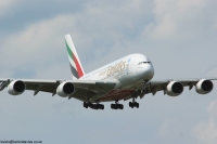 Emirates A380 A6-EDS