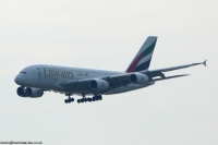 Emirates A380 A6-EDX