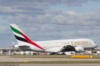 Emirates A380 A6-EDX