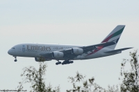 Emirates A380 A6-EDX