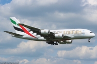 Emirates A380 A6-EEB