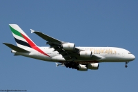 Emirates A380 A6-EEH