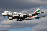 Emirates Airline A380 A6-EEI