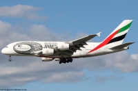 Emirates Airline A380 A6-EEI