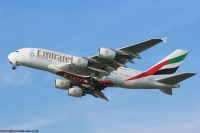 Emirates A380 A6-EEI