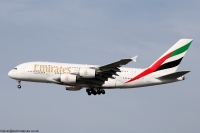 Emirates Airline A380 A6-EEK