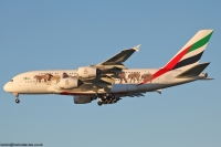 Emirates A380 A6-EEQ