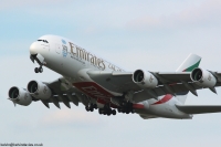 Emirates A380 A6-EER