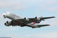Emirates A380 A6-EER