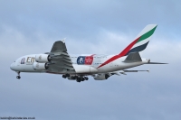 Emirates A388 A6-EES