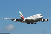 Emirates A380 A6-EES