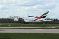 Emirates A380 A6-EEU