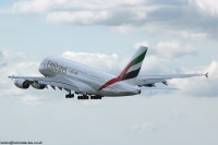 Emirates A380 A6-EEU