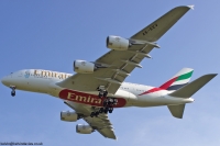 Emirates A380 A6-EEV