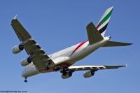 Emirates A380 A6-EEV