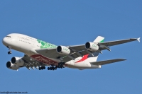 Emirates A380 A6-EEW