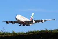 Emirates A380 A6-EEX