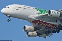 Emirates A380 A6-EEZ