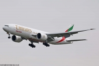 Emirates Airline Sky Cargo 777F A6-EFU