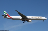 Emirates 777 A6-EGE