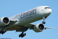 Emirates 777 A6-EGL