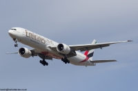 Emirates 777 A6-EGU