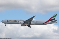 Emirates 777 A6-EGV