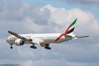Emirates 777 A6-EGV
