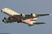 Emirates A380 A6-EOA