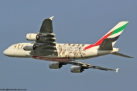 Emirates A380 A6-EOA