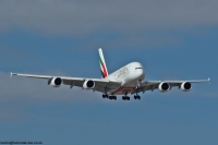 Emirates A380 A6-EOB