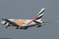 Emirates A380 A6-EOB