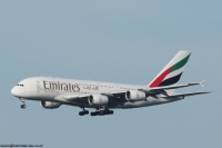 Emirates A380 A6-EOC