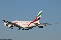 Emirates Airline A380 A6-EOD