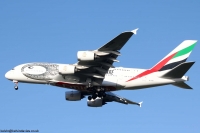 Emirates Airline A380 A6-EOD