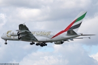 Emirates A380 A6-EOE