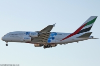Emirates A380 A6-EOF