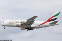 Emirates Airline A380 A6-EOG