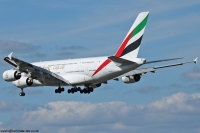 Emirates A380 A6-EOI