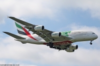 Emirates A380 A6-EOJ