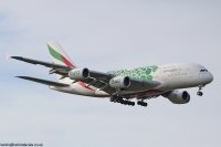 Emirates A380 A6-EOK