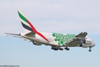 Emirates A380 A6-EOK