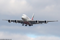 Emirates A380 A6-EOO