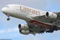 Emirates A380 A6-EOO