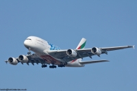 Emirates A380 A6-EOT