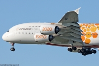 Emirates A380 A6-EOU